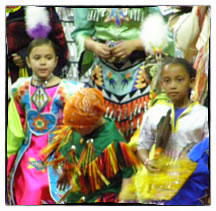 denver march powwow image